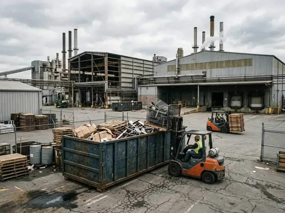 industrial-factory-scrap-conta-003 — frequently asked questions, Cheap Roll-off Dumpster Rentals in Carver, MN